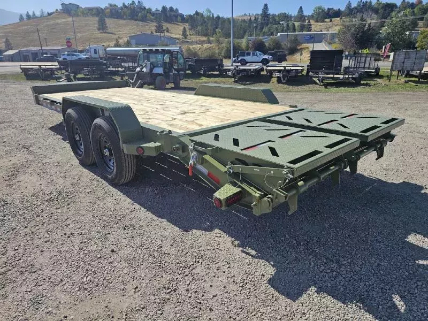 New 2026 Iron Bull 83x20 14k Equipment Trailer
