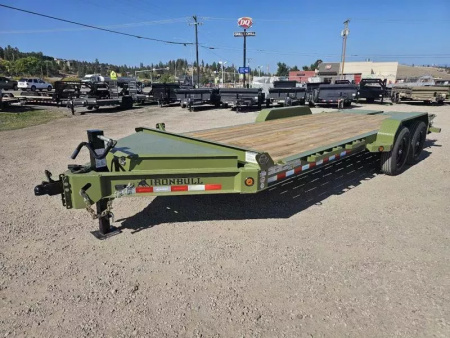 New 2026 Iron Bull 83x20 14k Equipment Trailer