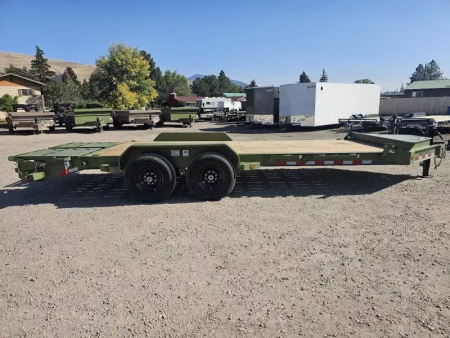 New 2026 Iron Bull 83x20 14k Equipment Trailer