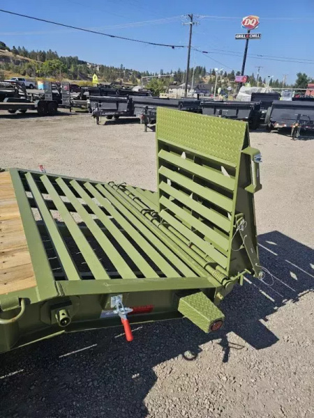 New 2026 Iron Bull 83x20 14k Equipment Trailer