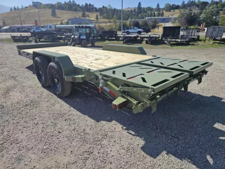 New 2026 Iron Bull 83x20 14k Equipment Trailer