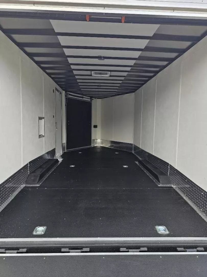 New 2026 Wells Cargo 8.5x22 10k Snowmobile Trailer