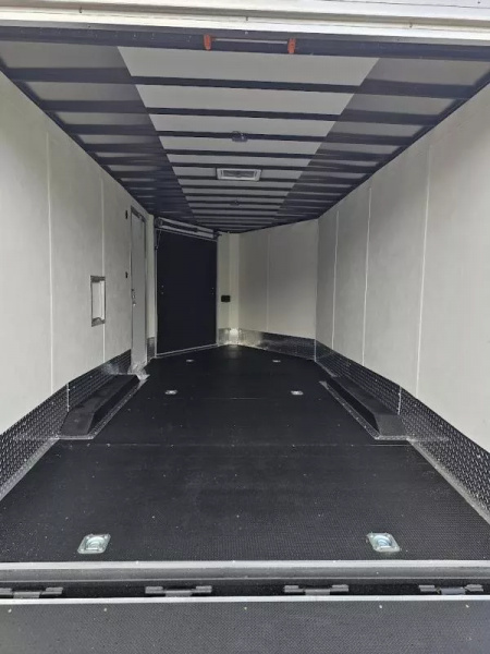 New 2026 Wells Cargo 8.5x22 10k Snowmobile Trailer