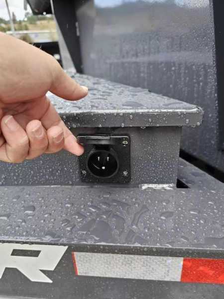 New 2026 Lamar 7x12 14k Low-Pro Dump Trailer