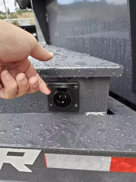 New 2026 Lamar 7x12 14k Low-Pro Dump Trailer