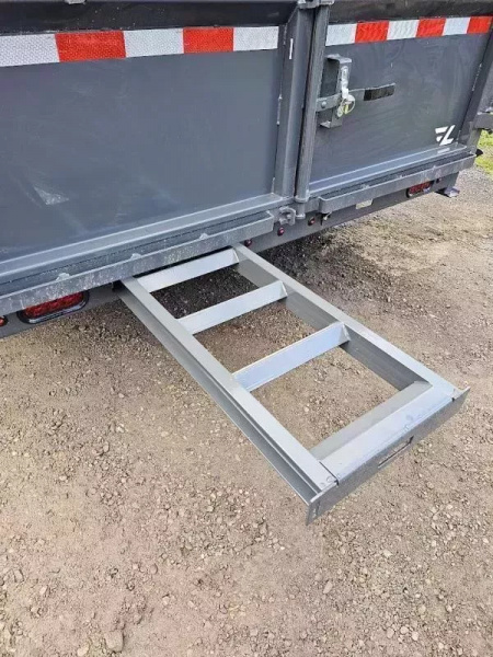 New 2026 Lamar 7x12 14k Low-Pro Dump Trailer