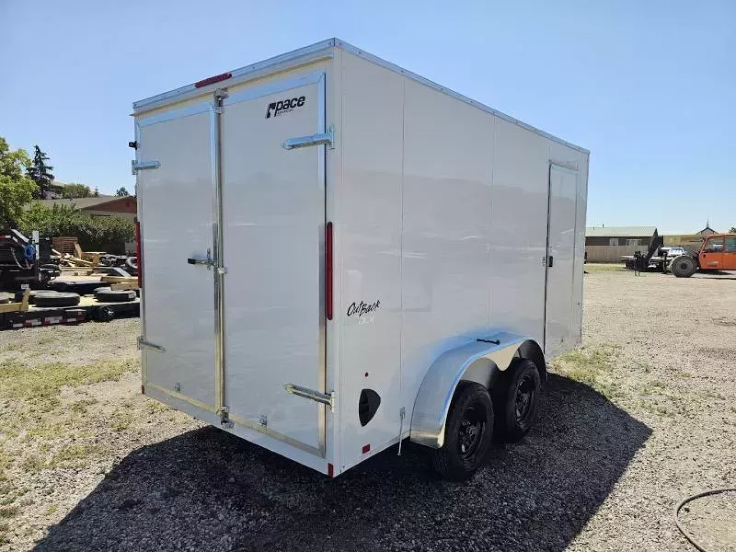 New 2026 Pace Outback DLX 7x14 7k Cargo Trailer