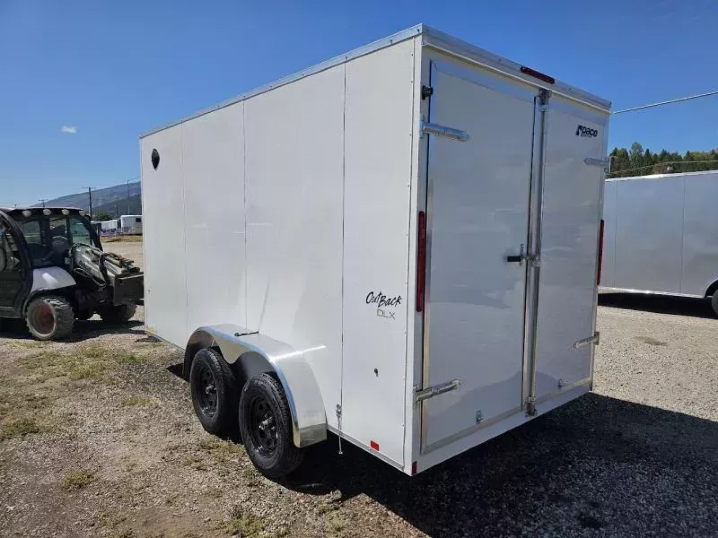New 2026 Pace Outback DLX 7x14 7k Cargo Trailer