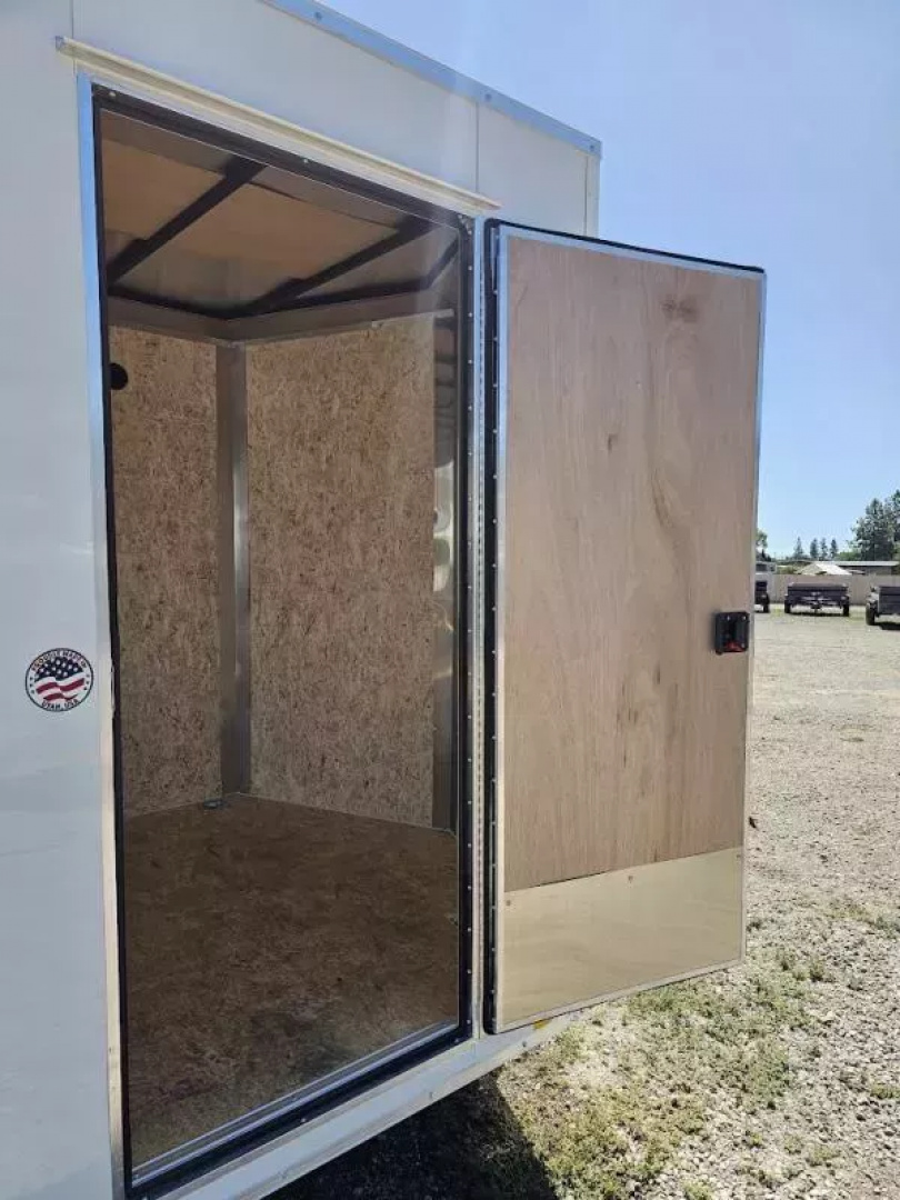 New 2026 Pace Outback DLX 7x14 7k Cargo Trailer