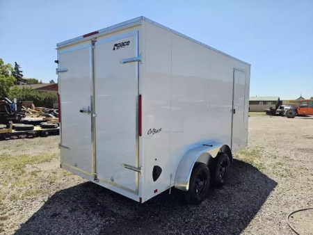 New 2026 Pace Outback DLX 7x14 7k Cargo Trailer