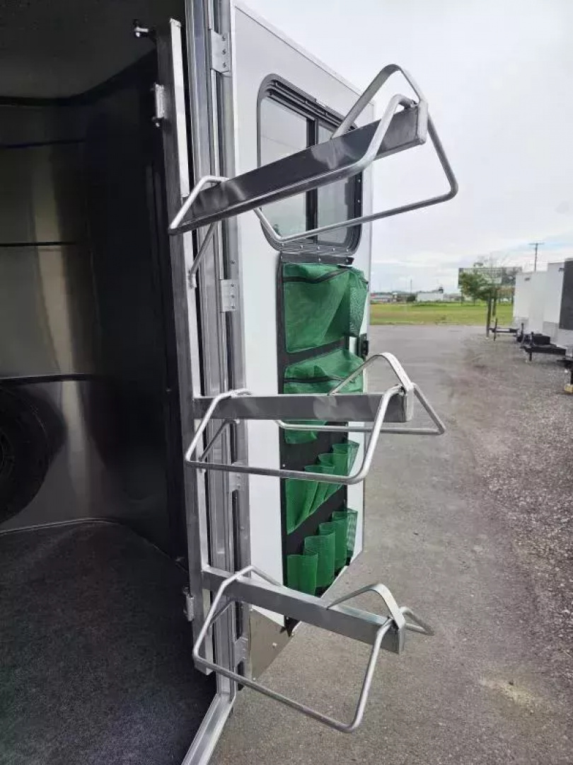 New 2026 Maverick 2 Horse Trailer