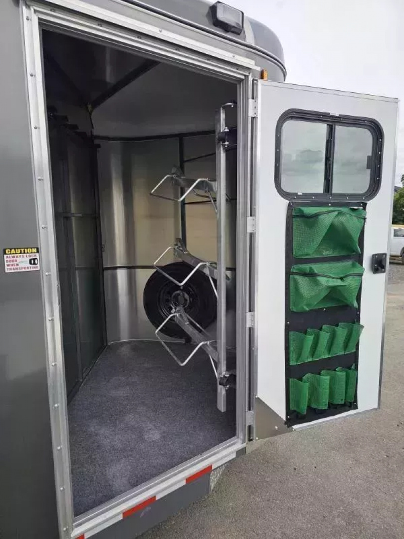 New 2026 Maverick 2 Horse Trailer