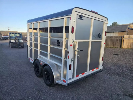 New 2026 Maverick 2 Horse Trailer