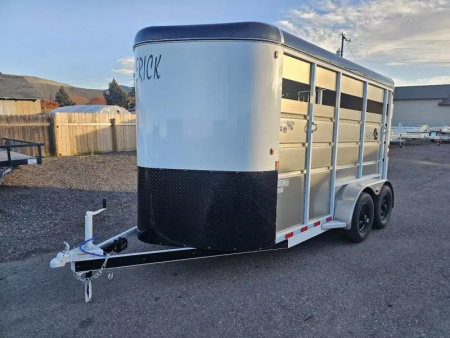 New 2026 Maverick 2 Horse Trailer
