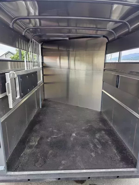 New 2026 Maverick 2 Horse Trailer