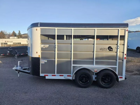 New 2026 Maverick 2 Horse Trailer