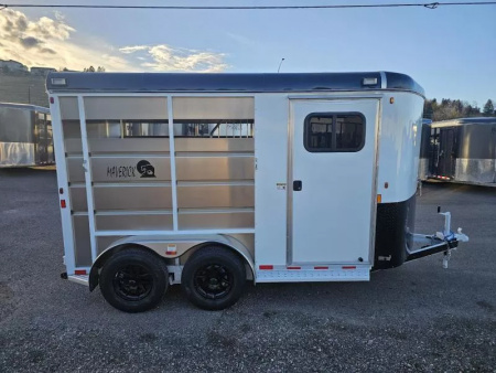 New 2026 Maverick 2 Horse Trailer