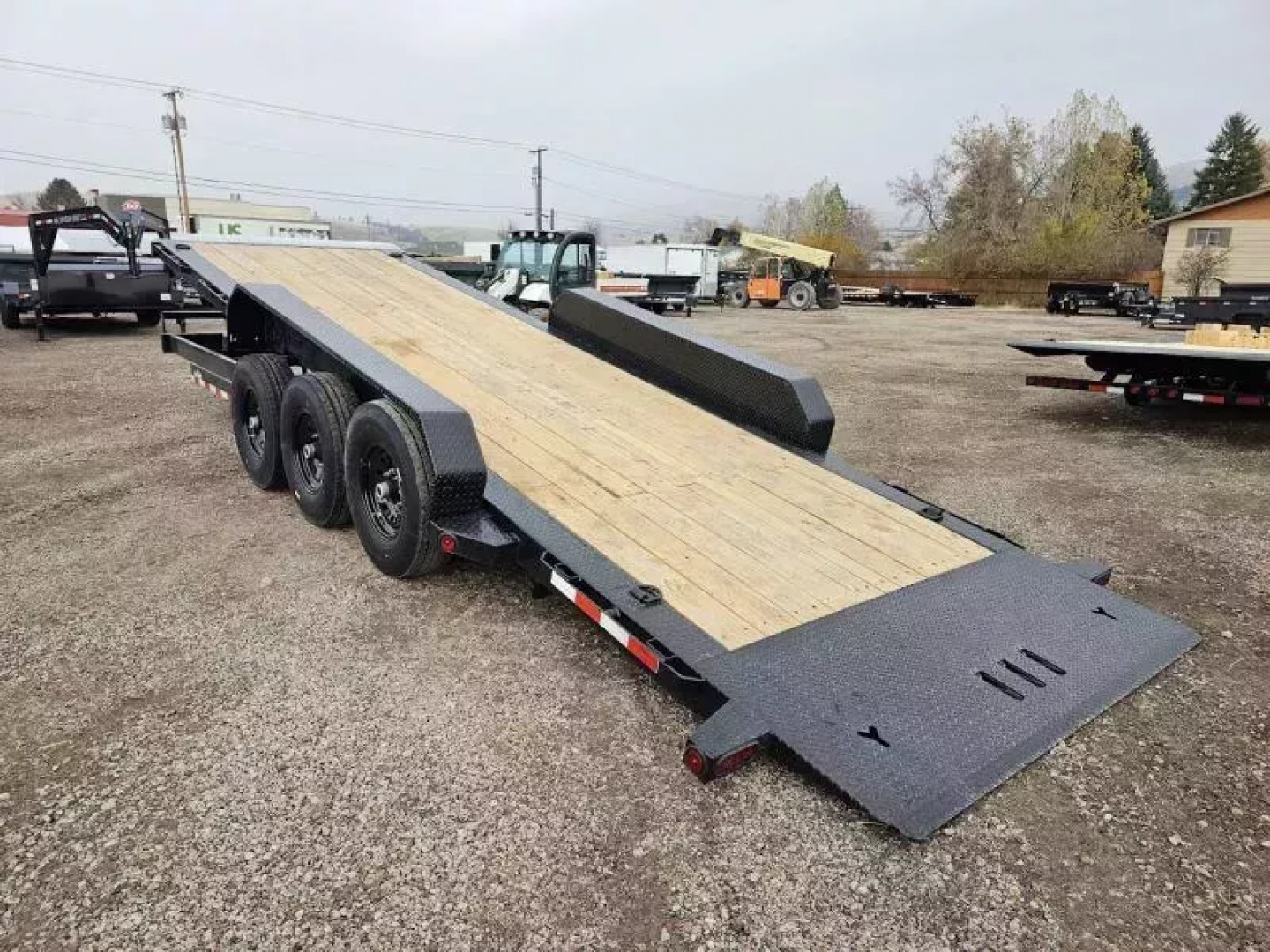 New 2026 Iron Bull 83x24 21k Tilt Deck Trailer