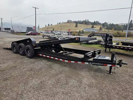 New 2026 Iron Bull 83x24 21k Tilt Deck Trailer