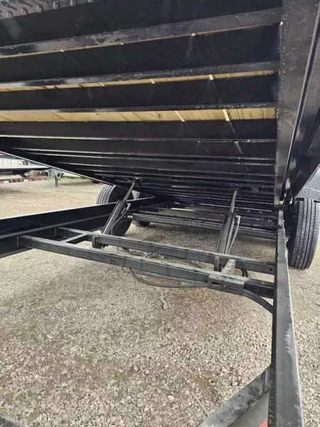 New 2026 Iron Bull 83x24 21k Tilt Deck Trailer