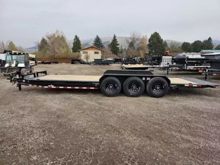 New 2026 Iron Bull 83x24 21k Tilt Deck Trailer