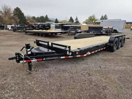 New 2026 Iron Bull 83x24 21k Tilt Deck Trailer