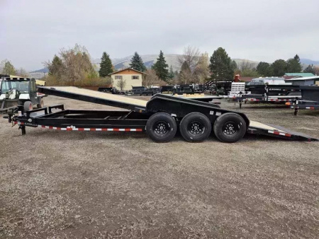 New 2026 Iron Bull 83x24 21k Tilt Deck Trailer