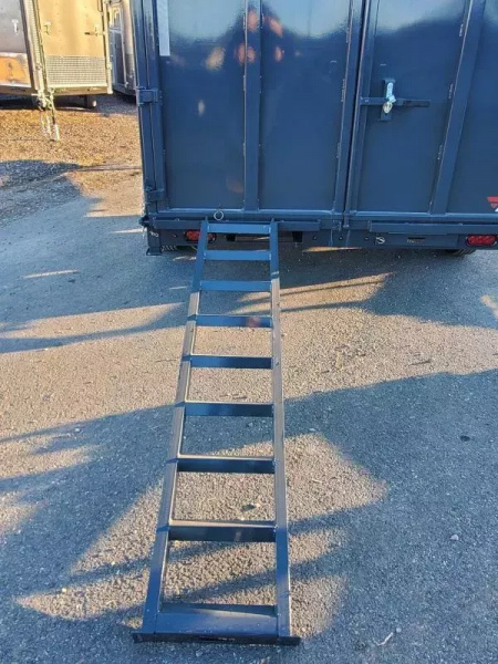 New 2026 Lamar 7x16 21k Telescopic Dump Trailer w/36" Sides