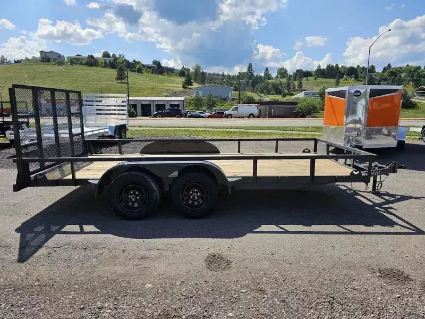 New 2026 Iron Bull 83"x16' Utility Trailer