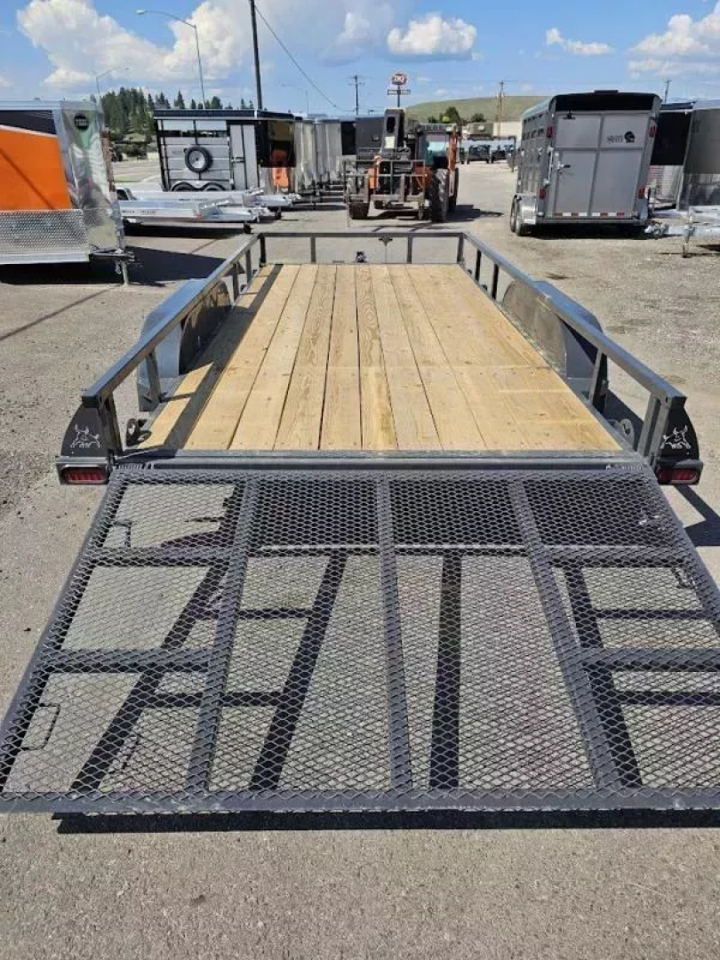 New 2026 Iron Bull 83"x16' Utility Trailer