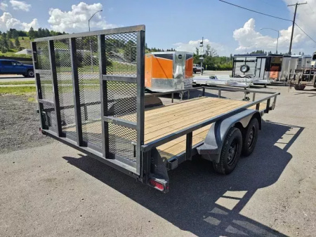 New 2026 Iron Bull 83"x16' Utility Trailer