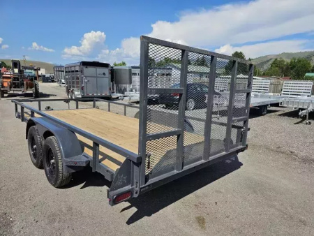New 2026 Iron Bull 83"x16' Utility Trailer