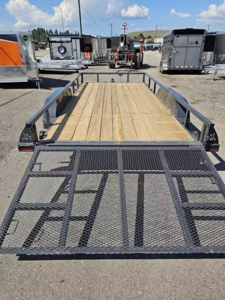 New 2026 Iron Bull 83"x16' Utility Trailer