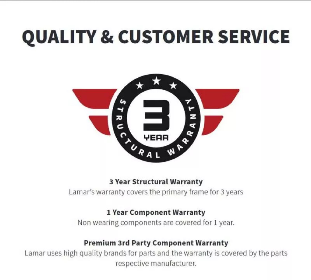 New 2026 Lamar 7x14 14k Dump Trailer w/Telescopic Hoist