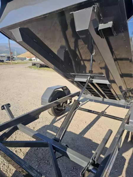 New 2026 Norstar 5x10 5.2k Dump Trailer