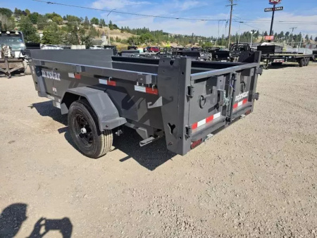 New 2026 Norstar 5x10 5.2k Dump Trailer