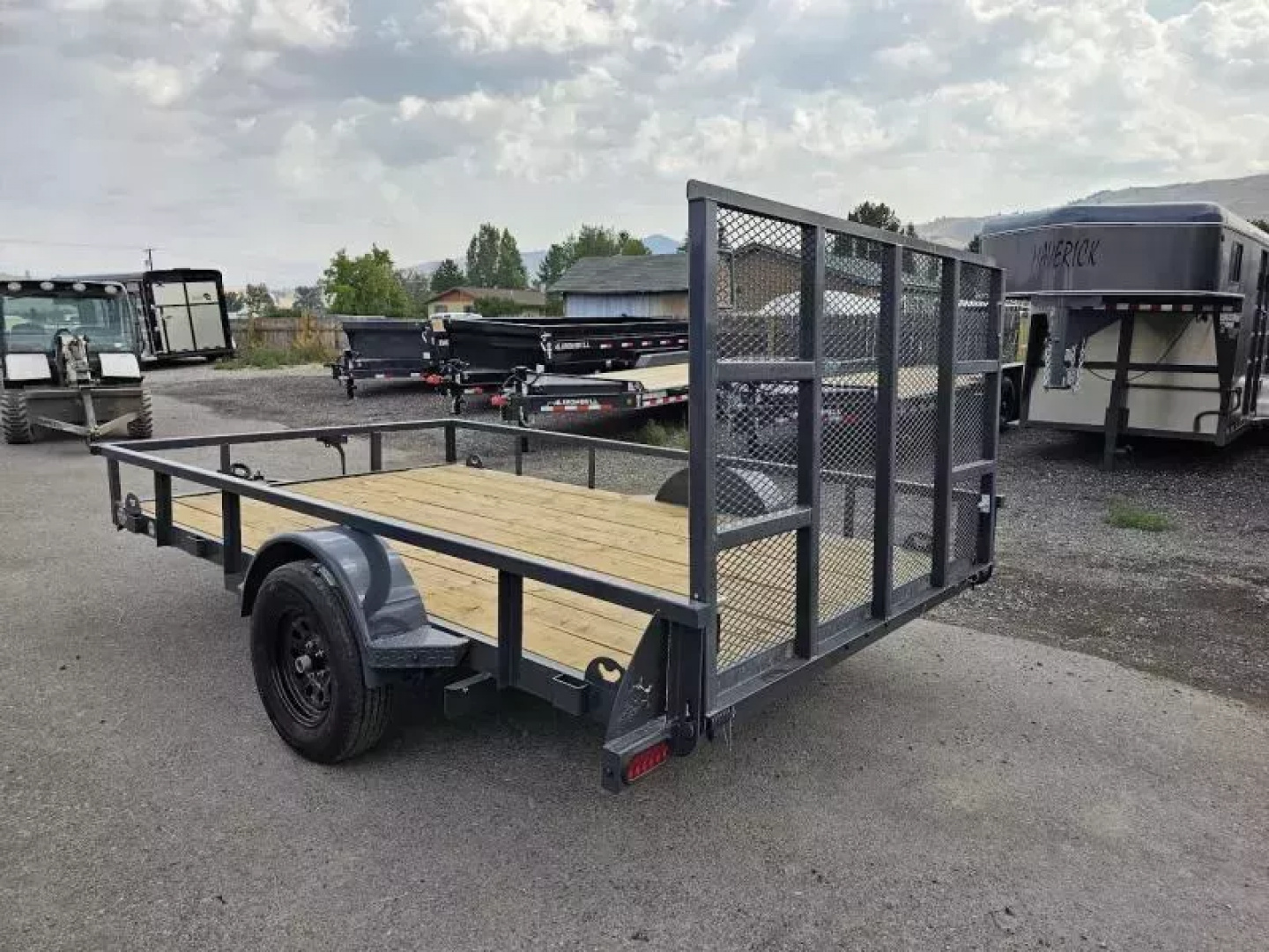 New 2026 Iron Bull 83"x12' Utility Trailer