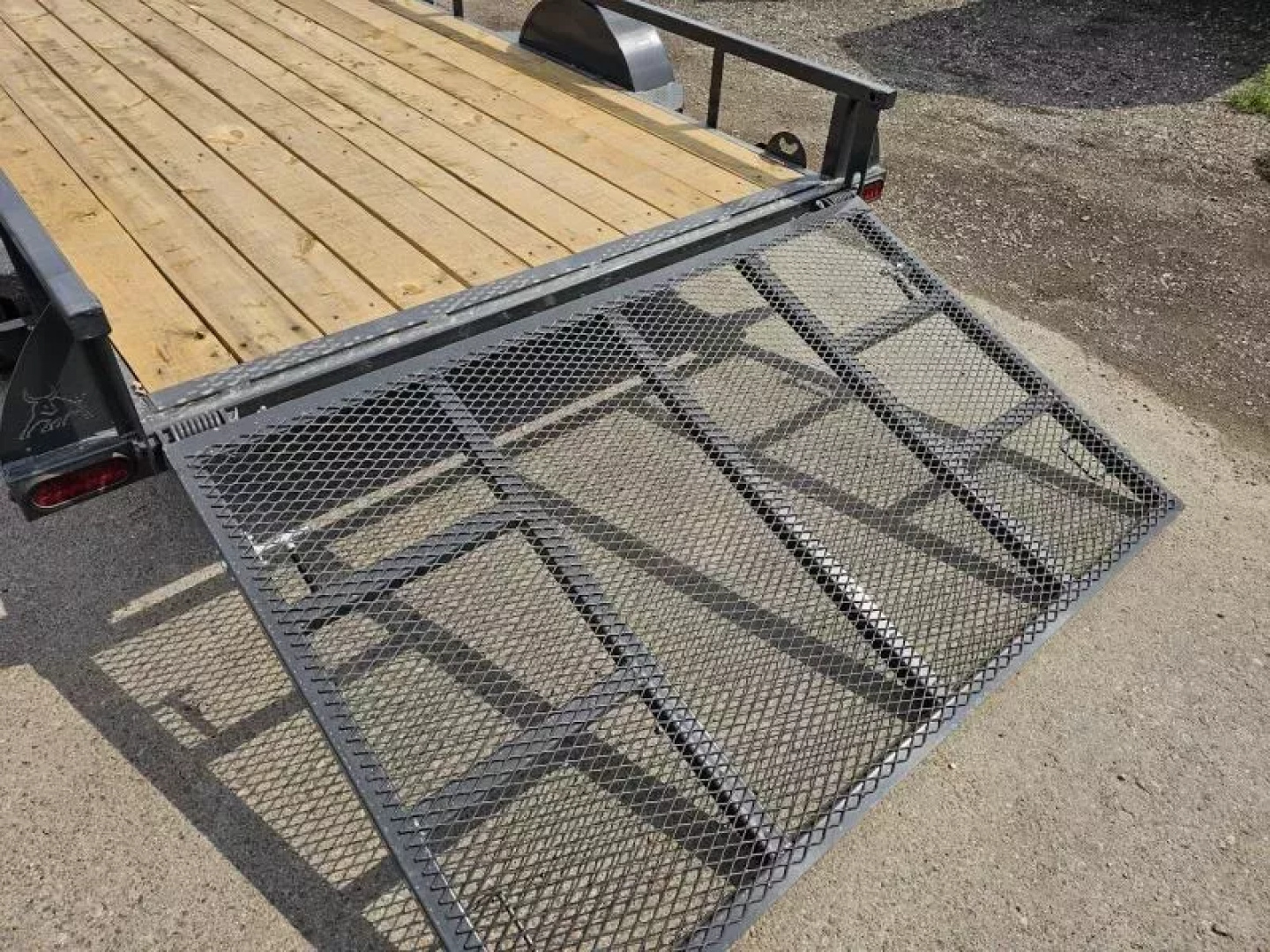 New 2026 Iron Bull 83"x12' Utility Trailer