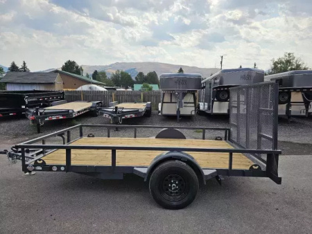 New 2026 Iron Bull 83"x12' Utility Trailer