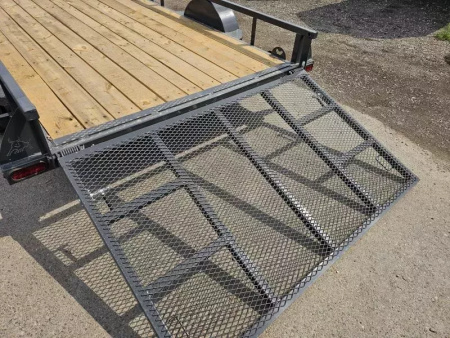 New 2026 Iron Bull 83"x12' Utility Trailer