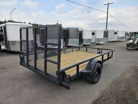 New 2026 Iron Bull 83"x12' Utility Trailer
