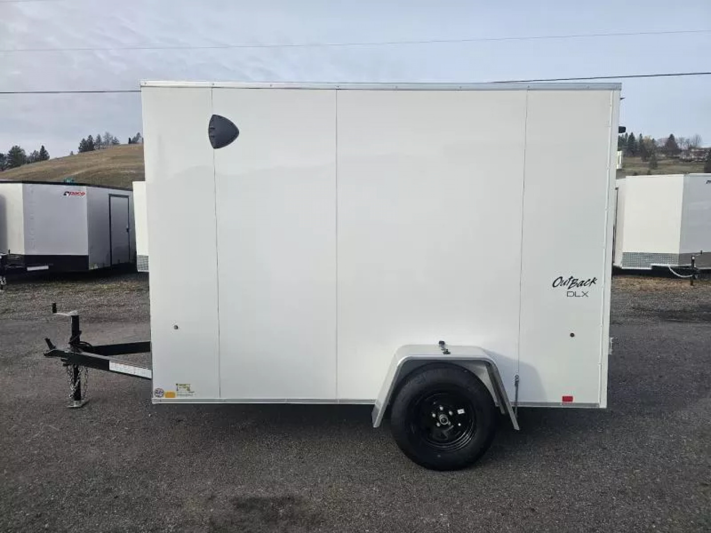 New 2026 Pace Outback DLX 6x10 Enclosed Cargo Trailer