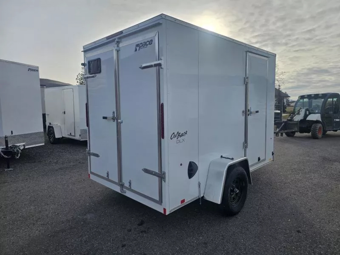 New 2026 Pace Outback DLX 6x10 Enclosed Cargo Trailer