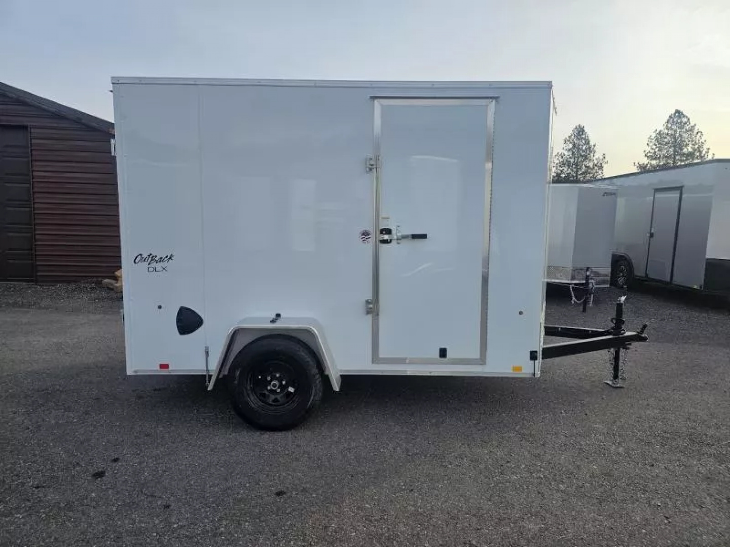 New 2026 Pace Outback DLX 6x10 Enclosed Cargo Trailer