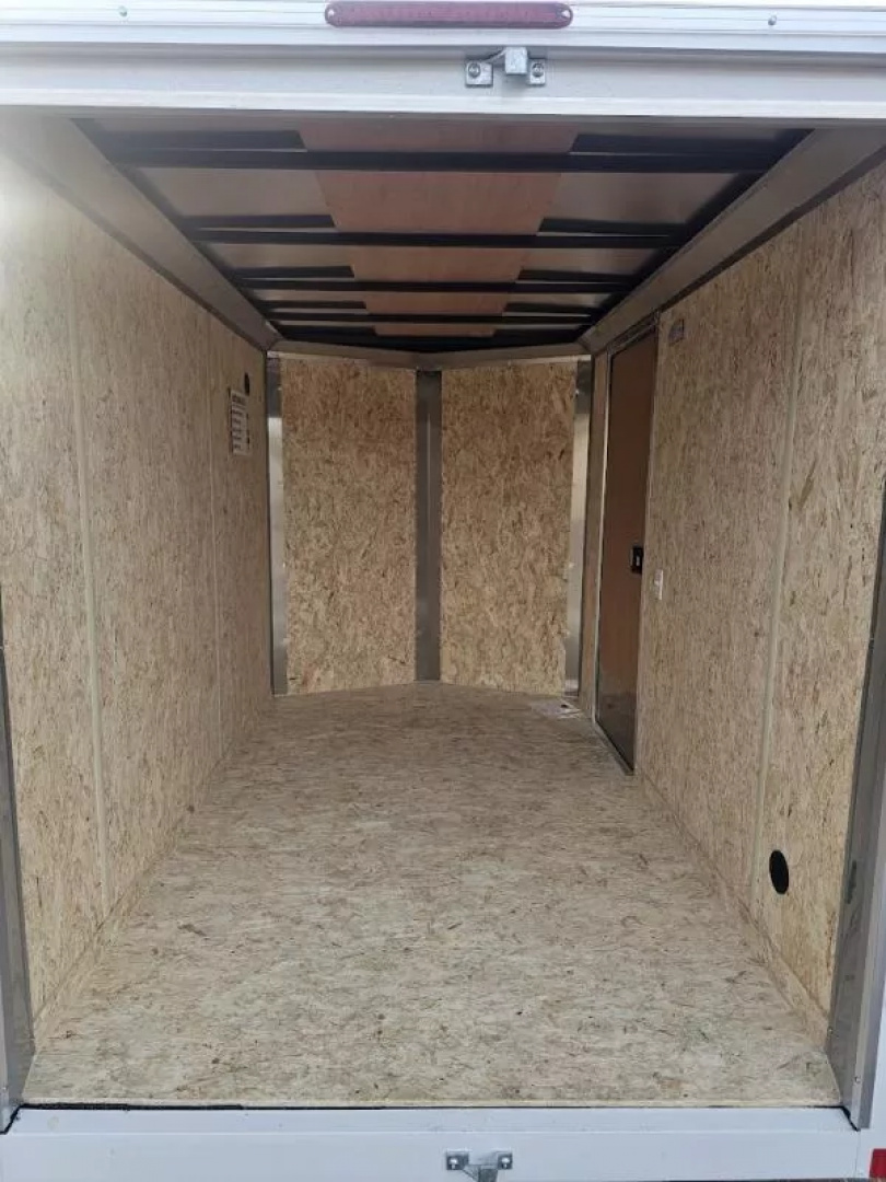 New 2026 Pace Outback DLX 6x10 Enclosed Cargo Trailer