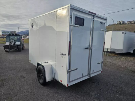 New 2026 Pace Outback DLX 6x10 Enclosed Cargo Trailer
