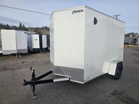 New 2026 Pace Outback DLX 6x10 Enclosed Cargo Trailer