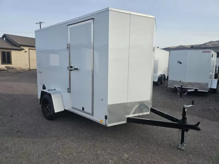 New 2026 Pace Outback DLX 6x10 Enclosed Cargo Trailer