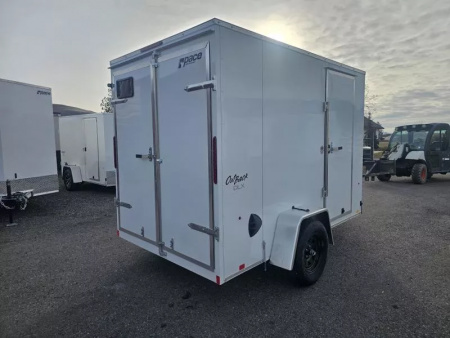 New 2026 Pace Outback DLX 6x10 Enclosed Cargo Trailer