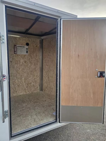 New 2026 Pace Outback DLX 6x10 Enclosed Cargo Trailer